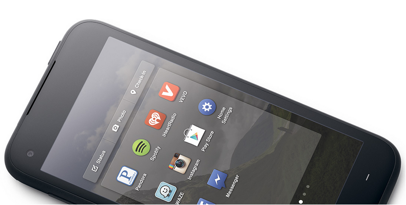 fb home mobile
