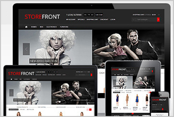 Responsive Frontend