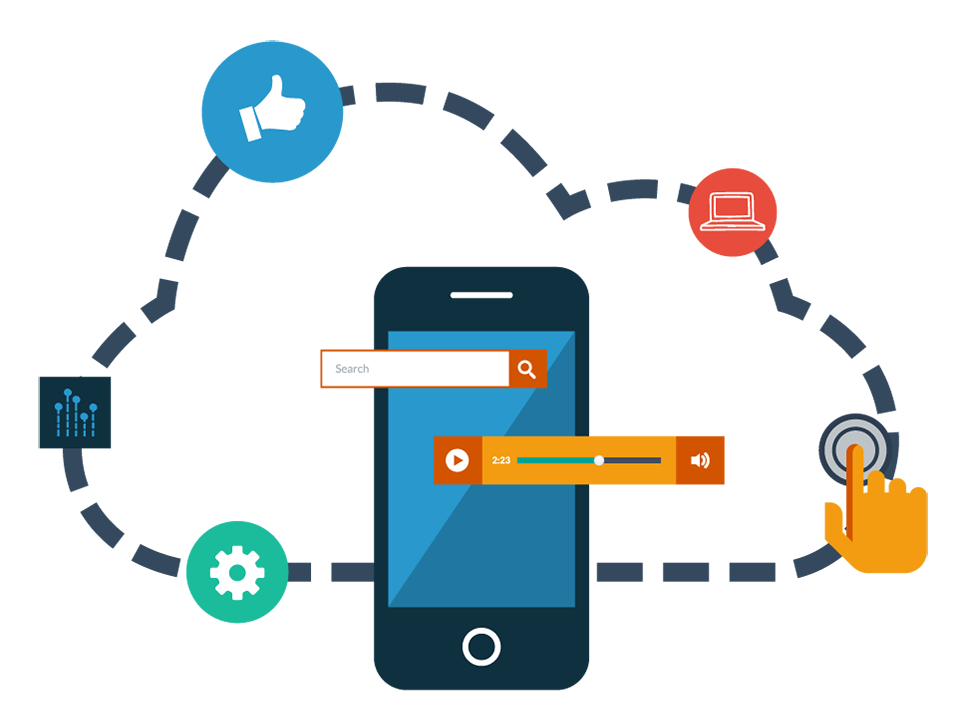 Cloud-and-Mobile-Solutions-Icon