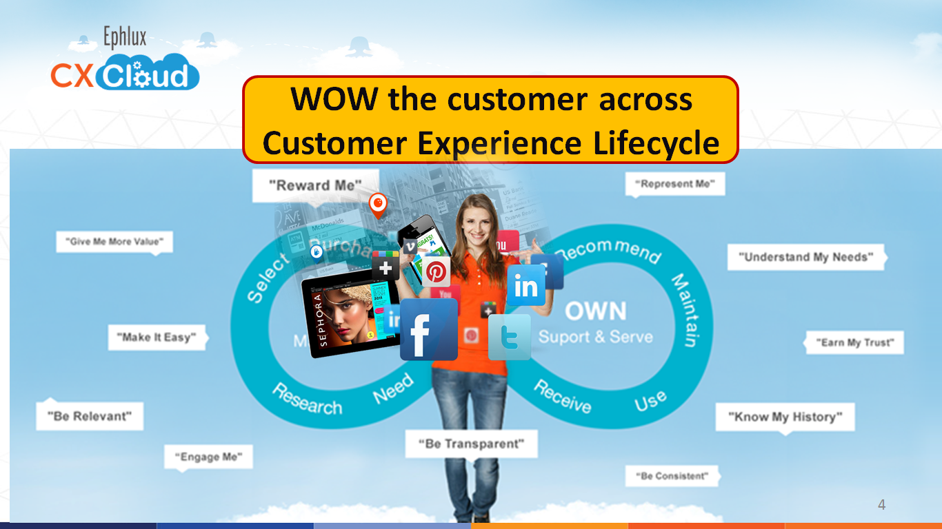 WOW the customer