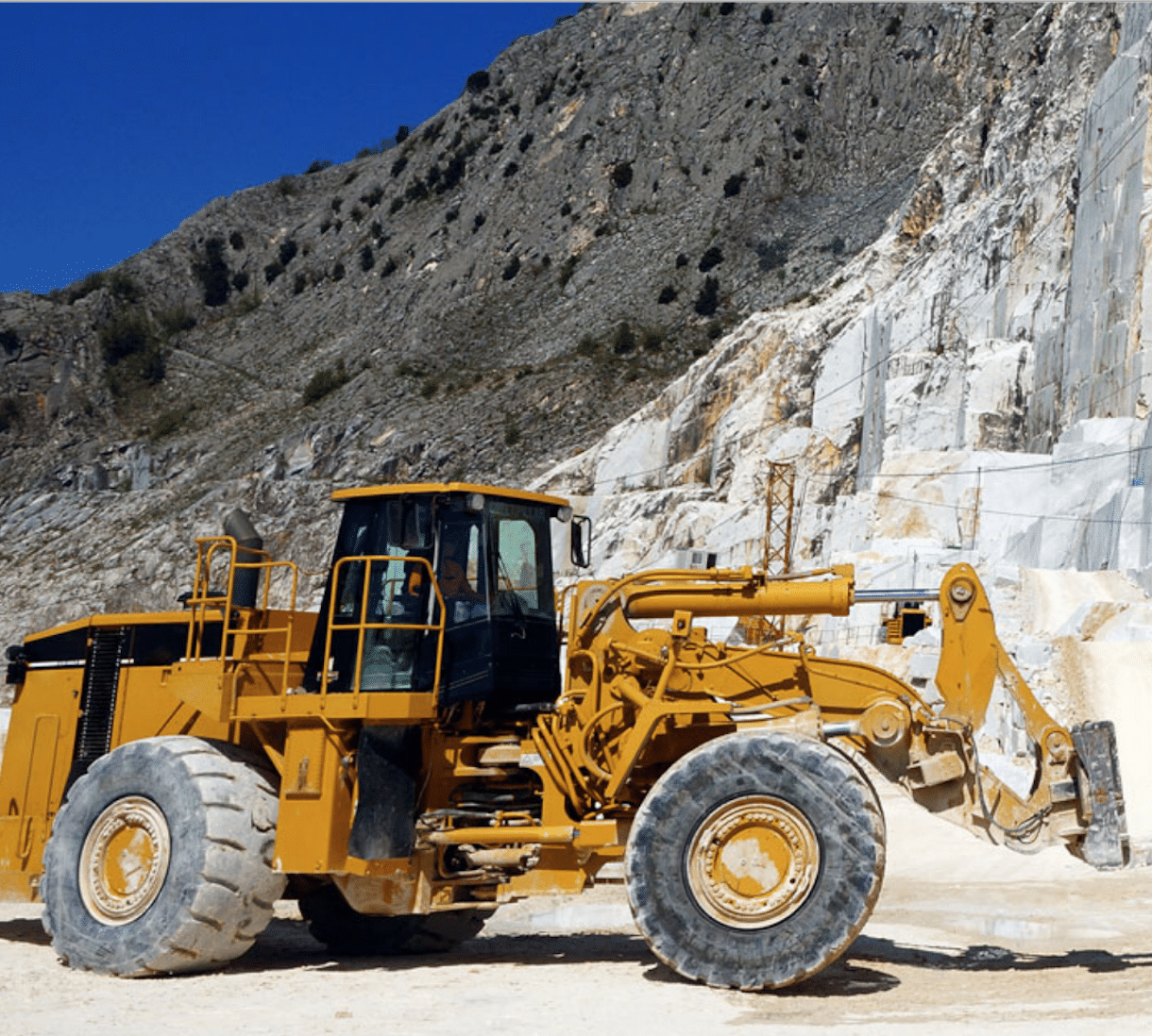 connected mining