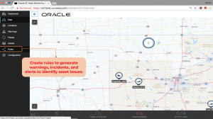 Create rules to generate warnings, incidents, and alerts to identify asset issues.