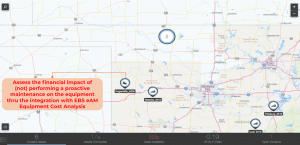 Assess the financial impact of smart maintenance based on Equipment Cost Analysis