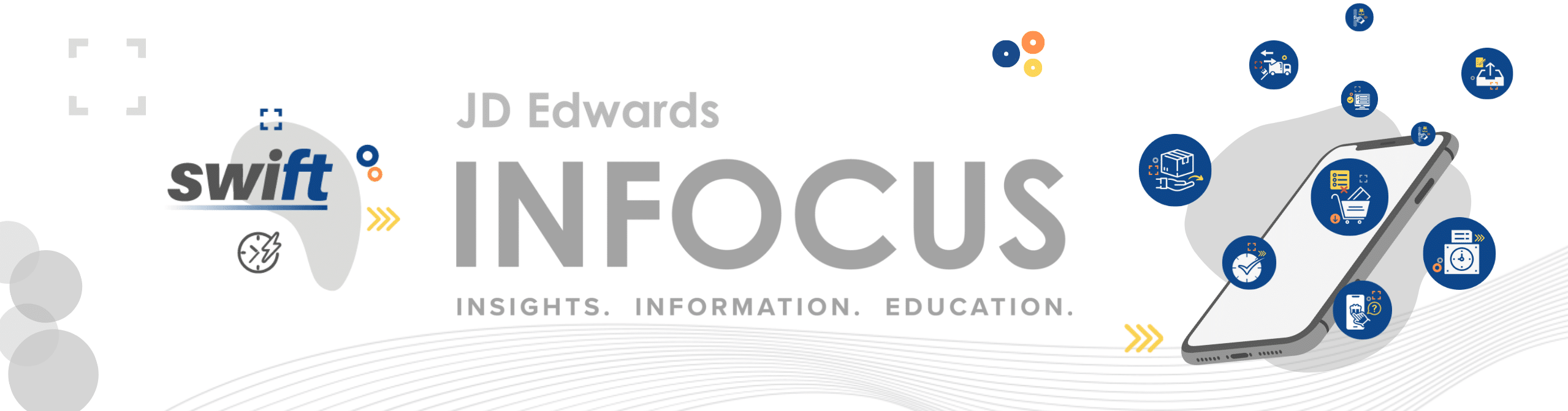 JD Edwards INFOCUS - Header